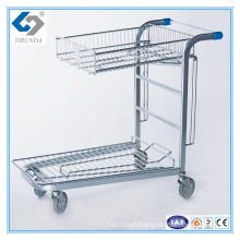 Metal Cargo Trolley for Warehouse